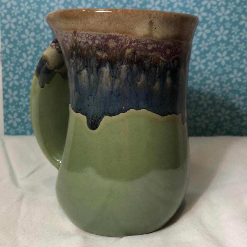 Pottery Mug/Hand warmer mug